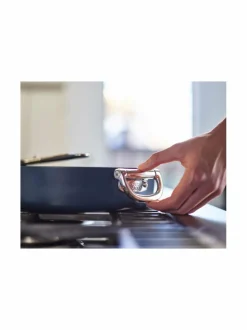 Keitto- & Paistoastiat|Joseph Joseph Space™ Non-stick -keraaminen paistinpannu 5 l GREY