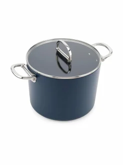 Keitto- & Paistoastiat|Joseph Joseph Space™ Non-stick -keraaminen kattila 10 l GREY