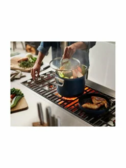 Keitto- & Paistoastiat|Joseph Joseph Space™ Non-stick -keraaminen kattila 10 l GREY