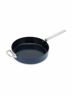 Keitto- & Paistoastiat|Joseph Joseph Space™ Non-stick -keraaminen paistinpannu 5 l GREY