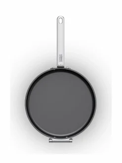 Keitto- & Paistoastiat|Joseph Joseph Space™ Non-stick -keraaminen paistinpannu 5 l GREY