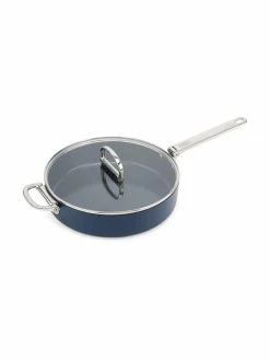 Keitto- & Paistoastiat|Joseph Joseph Space™ Non-stick -keraaminen paistokasari 5 l GREY