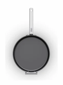Keitto- & Paistoastiat|Joseph Joseph Space™ Non-stick -keraaminen paistokasari 5 l GREY