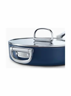 Keitto- & Paistoastiat|Joseph Joseph Space™ Non-stick -keraaminen paistokasari 5 l GREY