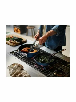 Keitto- & Paistoastiat|Joseph Joseph Space™ Non-stick -keraaminen paistokasari 5 l GREY