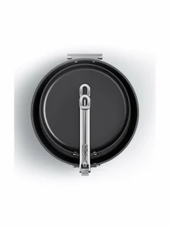 Keitto- & Paistoastiat|Joseph Joseph Space™ Non-stick -keraamiset paistinpannut 2 kpl GREY