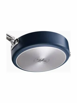Keitto- & Paistoastiat|Joseph Joseph Space™ Non-stick -keraamiset paistinpannut 2 kpl GREY