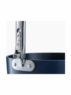 Keitto- & Paistoastiat|Joseph Joseph Space™ Non-stick -keraamiset paistinpannut 2 kpl GREY