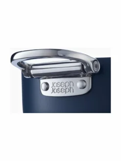 Keitto- & Paistoastiat|Joseph Joseph Space™ Non-stick -keraamiset paistinpannut 2 kpl GREY