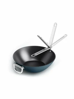 Keitto- & Paistoastiat|Joseph Joseph Space™ Non-Stick -wokkipannu 8 l GREY