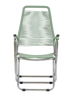 Puutarhakalusteet & Pehmusteet|FIAM Spaghetti aurinkotuoli VIHREÄ