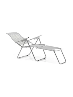 Puutarhakalusteet & Pehmusteet|FIAM Spaghetti aurinkotuoli VALKOINEN