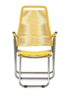 Puutarhakalusteet & Pehmusteet|FIAM Spaghetti aurinkotuoli KELTAINEN