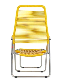 Puutarhakalusteet & Pehmusteet|FIAM Spaghetti aurinkotuoli KELTAINEN