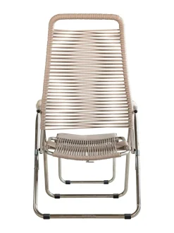 Puutarhakalusteet & Pehmusteet|FIAM Spaghetti aurinkotuoli BEIGE