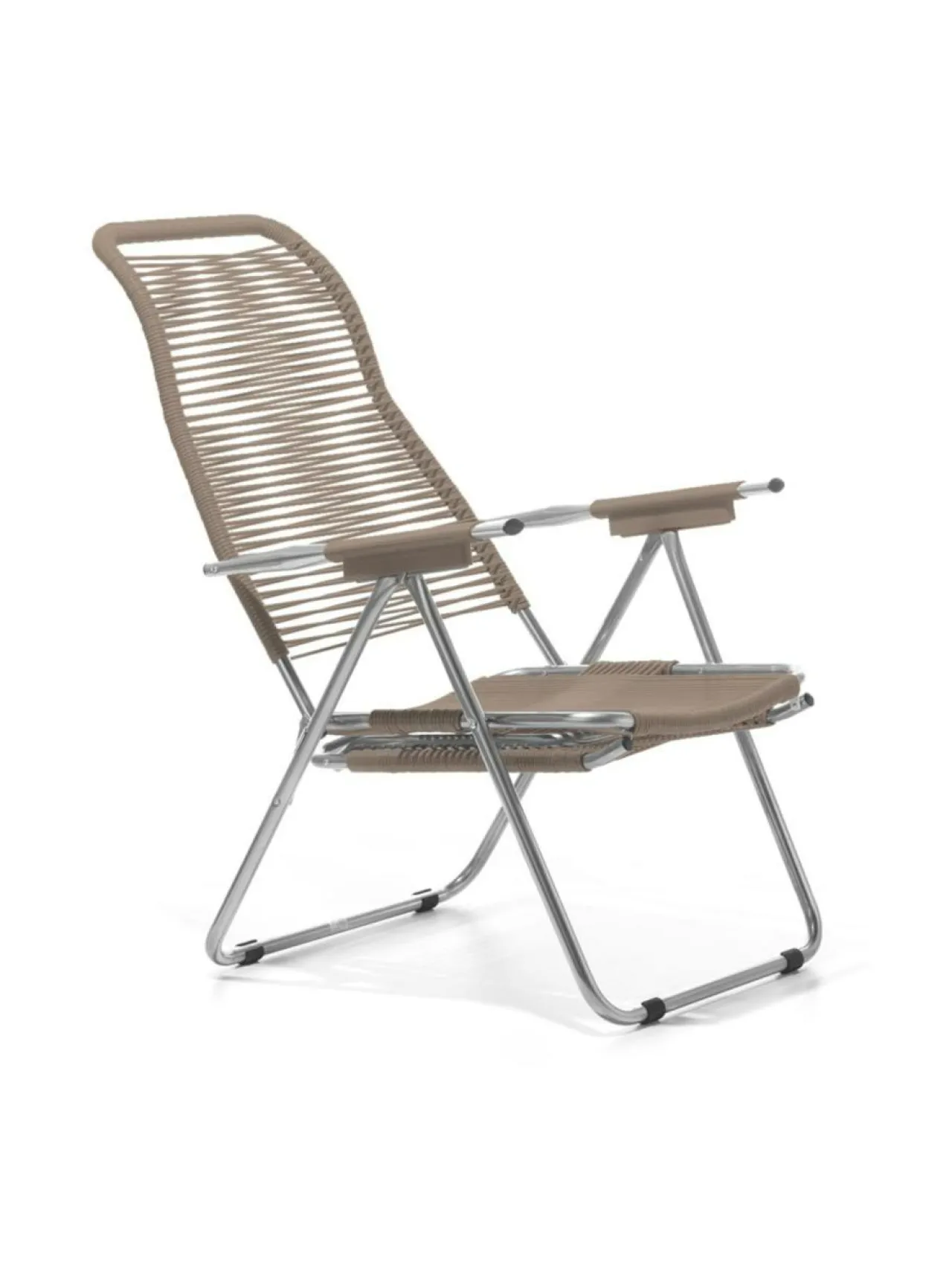 Puutarhakalusteet & Pehmusteet|FIAM Spaghetti aurinkotuoli BEIGE