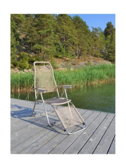 Puutarhakalusteet & Pehmusteet|FIAM Spaghetti aurinkotuoli BEIGE