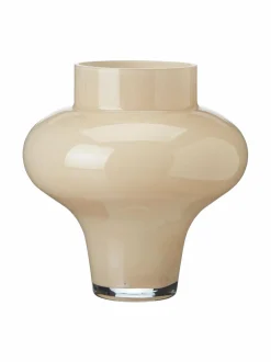 Ruukut & Istutusastiat|Wikholm Form Sphere-lasimaljakko 20 x 18 cm SAND