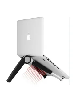 Tietokonetarvikkeet|Top-Cousins Spider laptopteline - Musta