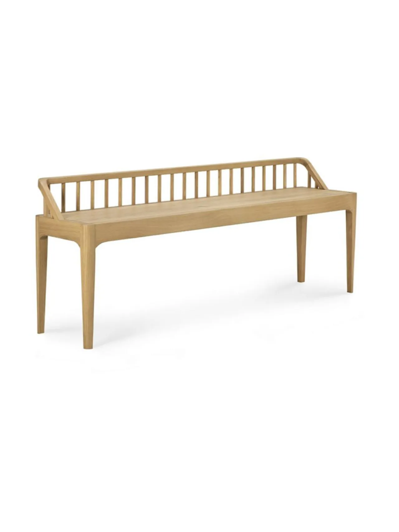 Tuolit & Jakkarat|Ethnicraft Spindle penkki, tammi