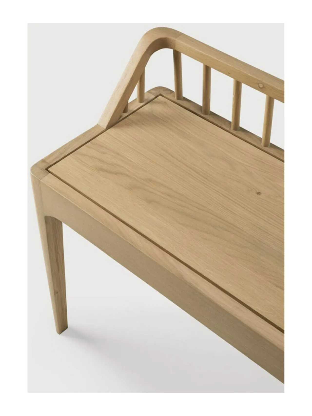 Tuolit & Jakkarat|Ethnicraft Spindle penkki, tammi