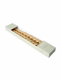 Kynttilät & Lyhdyt|Havi's Spiraalikynttilät 2 kpl GOLD