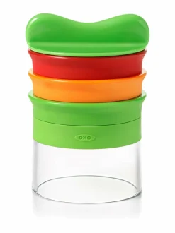 Keittiötarvikkeet|OXO Spiraalileikkuri, 3-teräinen VIHREÄ