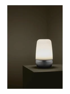 Puutarhavalaisimet & Lyhdyt|Blomus Spirit LED -valaisin 9,5 x 15 cm PLATINIUM GREY