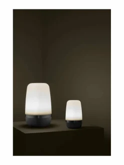 Puutarhavalaisimet & Lyhdyt|Blomus Spirit LED -valaisin 9,5 x 15 cm PLATINIUM GREY