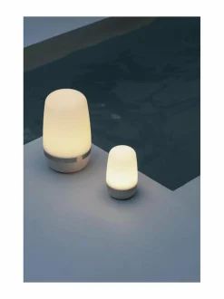 Puutarhavalaisimet & Lyhdyt|Blomus Spirit LED -valaisin 9,5 x 15 cm PLATINIUM GREY