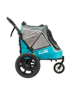 Kantolaukut Ja Rattaat|InnoPet Sporty Evolution lemmikkirattaat MERENSININEN