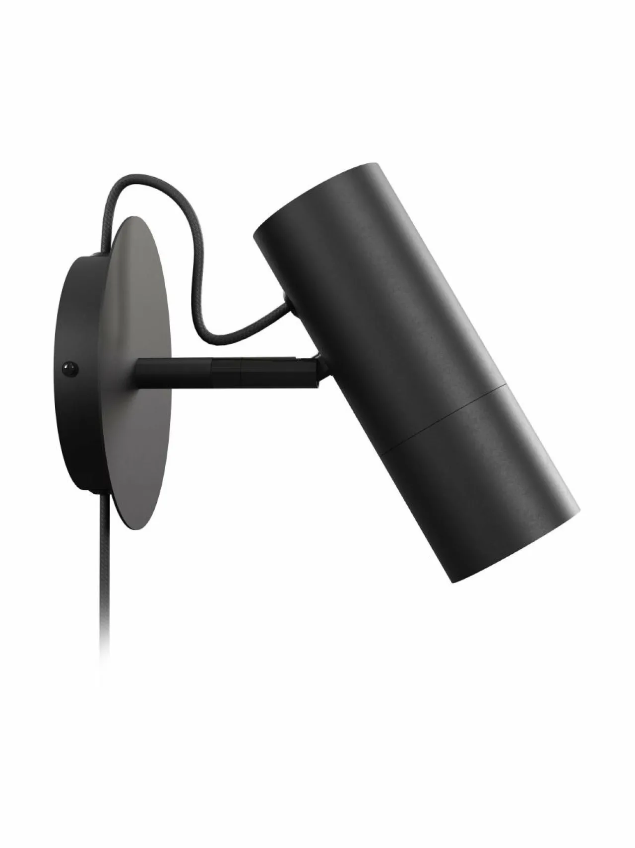 Seinävalaisimet|Design by Grönlund Spot -seinävalaisin 05 MATT BLACK