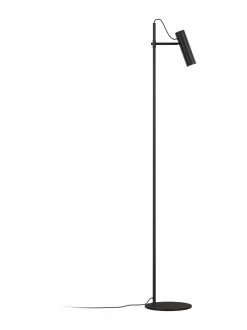 Lattiavalaisimet|Design by Grönlund Spot-lattiavalaisin 150 cm 05 MATT BLACK