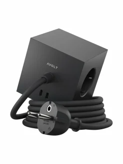 Turvatuotteet|Avolt Square 1 USB-C -jatkojohto 1.8 m BLACK