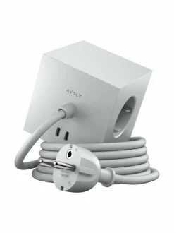 Turvatuotteet|Avolt Square 1 USB-C -jatkojohto 1.8 m GREY