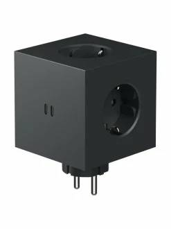 Turvatuotteet|Avolt Square 2 USB-C -lisäpistorasia BLACK