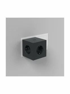 Turvatuotteet|Avolt Square 2 USB-C -lisäpistorasia BLACK