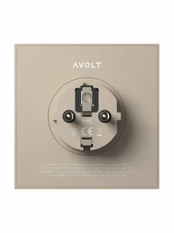 Turvatuotteet|Avolt Square 2 USB-C -lisäpistorasia SAND