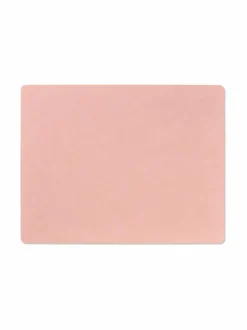 Keittiö- & Kattaustekstiilit|Lind DNA Square L Nupo -nahkatabletti ROSE
