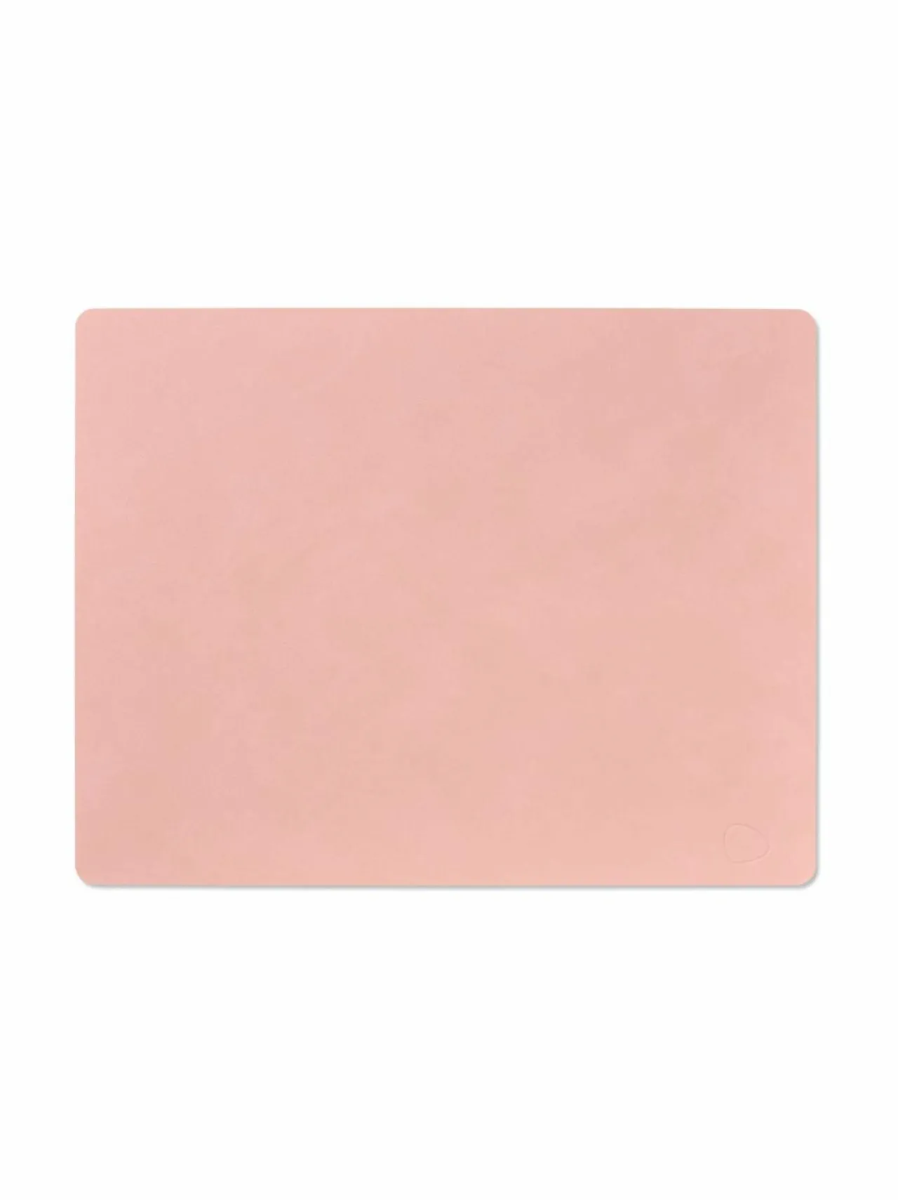 Keittiö- & Kattaustekstiilit|Lind DNA Square L Nupo -nahkatabletti ROSE