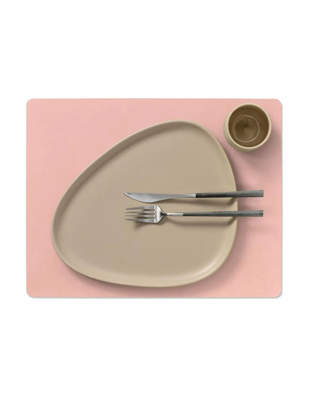 Keittiö- & Kattaustekstiilit|Lind DNA Square L Nupo -nahkatabletti ROSE