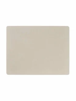 Keittiö- & Kattaustekstiilit|Lind DNA Square L Nupo -nahkatabletti OYSTER WHITE