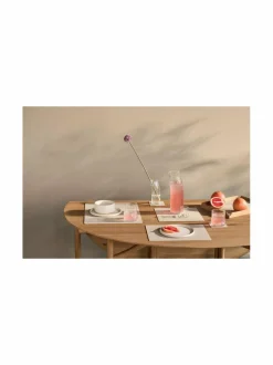 Keittiö- & Kattaustekstiilit|Lind DNA Square L Nupo -nahkatabletti OYSTER WHITE