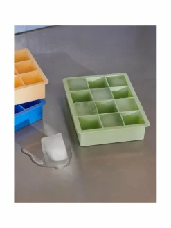 Keittiötarvikkeet|HAY Square X-Large -jääpalamuotti MINT GREEN