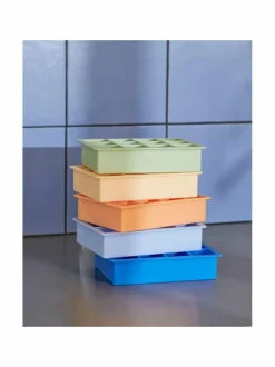 Keittiötarvikkeet|HAY Square X-Large -jääpalamuotti MINT GREEN