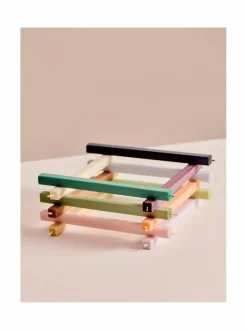 Kynttilät & Lyhdyt|HAY Square-kynttilät 4 kpl MULTI