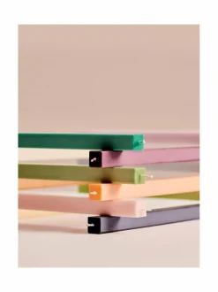 Kynttilät & Lyhdyt|HAY Square-kynttilät 4 kpl MULTI