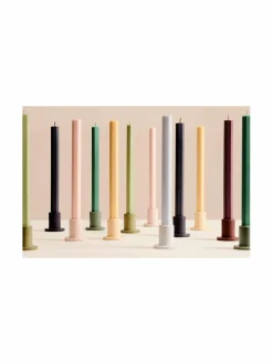 Kynttilät & Lyhdyt|HAY Square-kynttilät 4 kpl MULTI