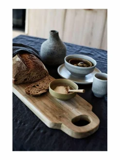 Koriste-Esineet|Muubs Stain S -maljakko GREY/BROWN