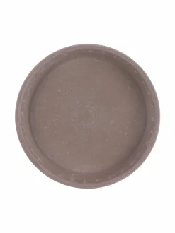 Ruukut & Istutusastiat|Mica Stan-aluslautanen 18 cm GREY